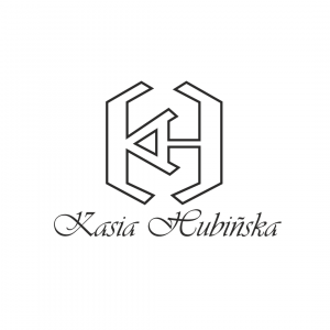 Kasia Hubińska - logo