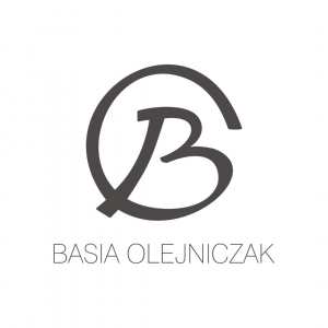 Basia Olejniczak - logo