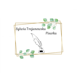 Sylwia Trojanowska - pisarka - logo